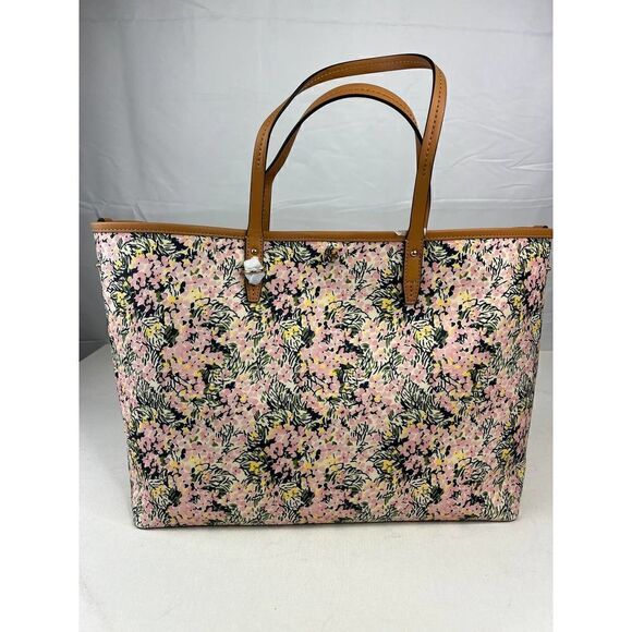 Tory Burch Kerrington Square Tote NWT - Picture 1 of 8